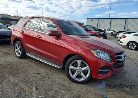 2016 Mercedes-Benz Gle 350 4Matic z USA, uszkodzony, nr VIN 4JGDA5HB8GA669537
